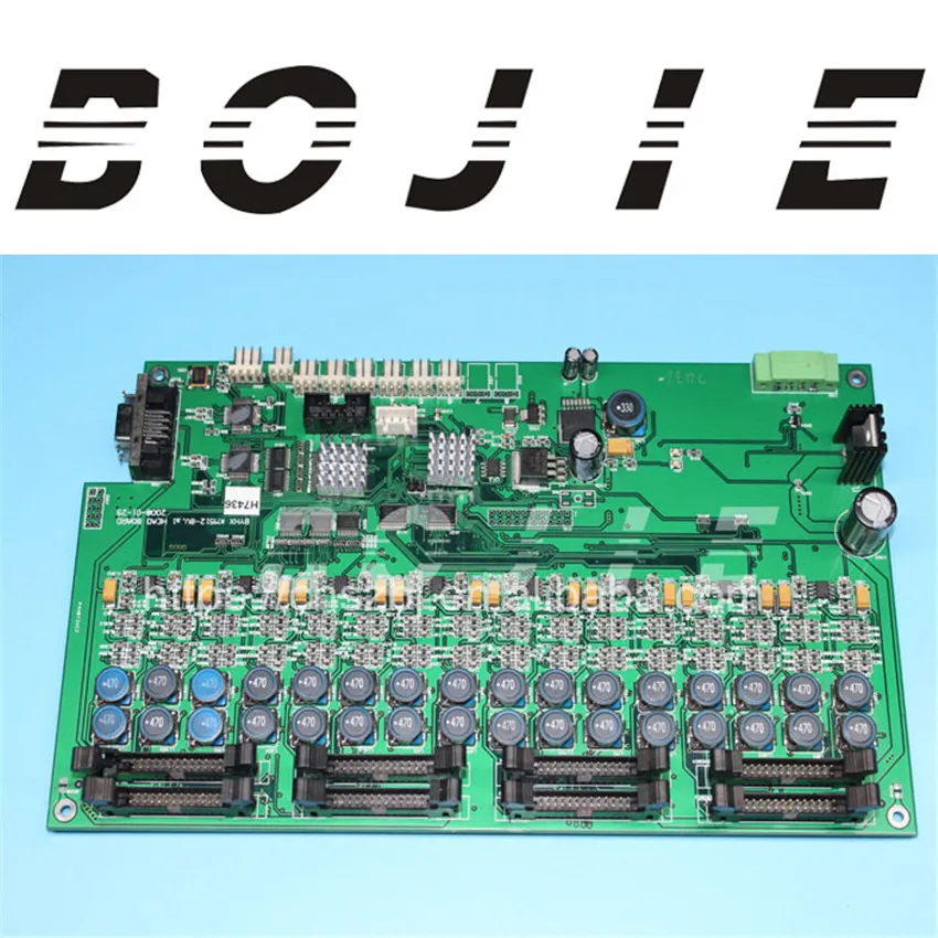 

Human K-jet printer Konica 512 printhead board 8h carriage board