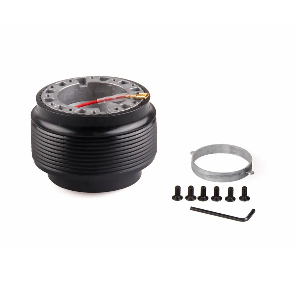 

Modified D7 Steering Wheel Connector Connection Base 6-hole Bolt Steering Wheel Adapter Hub Detachable Release Connector