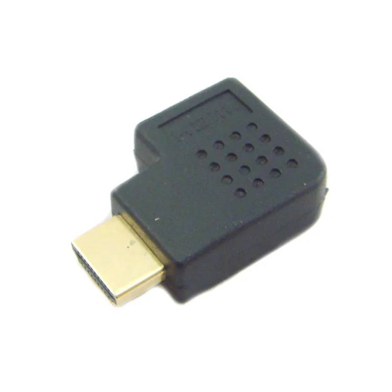 HDMI адаптер «Папа-мама» штекер левый угол для HDTV PS3 xbox 3D lcd