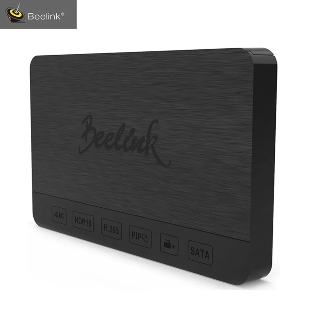 

2019 Beelink SEA I TV Box Realtek 1295 Quad Core CPU Android 6.0 Bluetooth 4.0 2.4G + 5.8G 11ac Dual Band WiFi Latest Processor