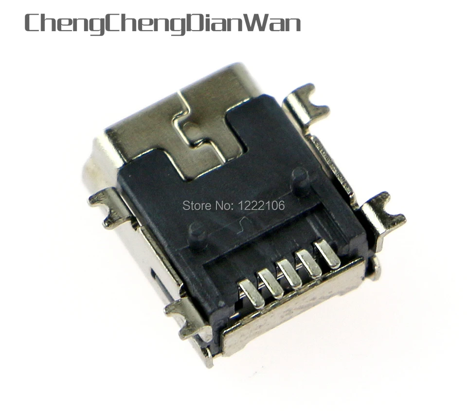 ChengChengDianWan мини USB разъем для зарядки замена контроллера PS3 запасная часть 10