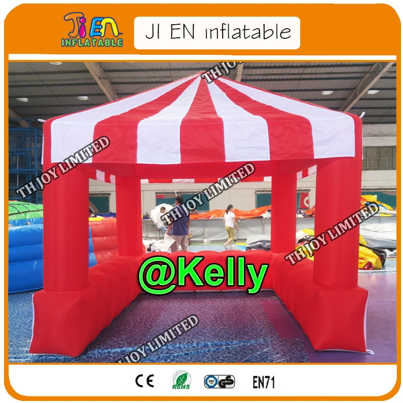 

Free air shipping inflatable portable tent shelter for sale, durable inflatable snack booth for sale, inflatable party tents