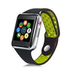 Спортивные Смарт-часы Новая мода M3 Smartwatch С Facebook WhatsappTwitter Поддержка SIM карты памяти для Android IPhone