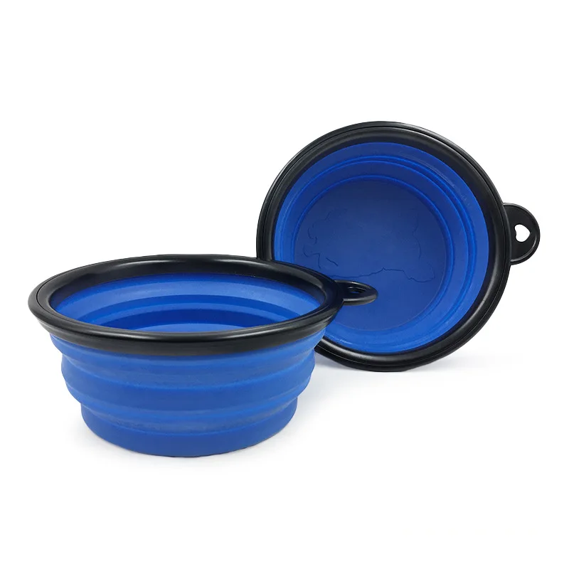 

New Pet Outdoor Travel Dual Purpose Multifunction 2 In 1 Dog 350ml Water Bottle 250g Food Portable Storage Brings One/Two Bowls