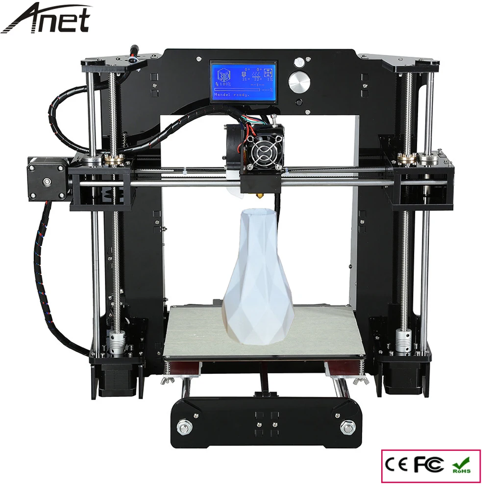 A6&A8 FDM 3D Printing Machine with Filamet Reprap