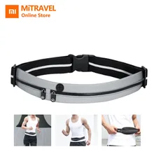 Xiaomi поясная сумка Fanny Yunmai скрытый Креативный дизайн Водонепроницаемый Sweatproof сумка Saft светоотражающий ремень для мужчин и женщин