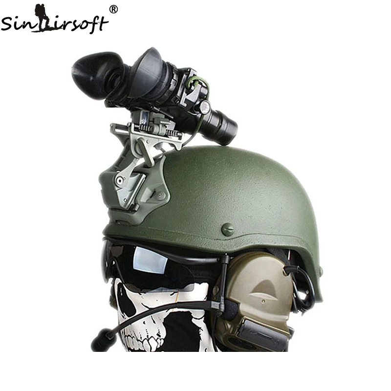SINAIRSOFT MICH M88 комплект быстрого крепления для шлема страйкбола тактические
