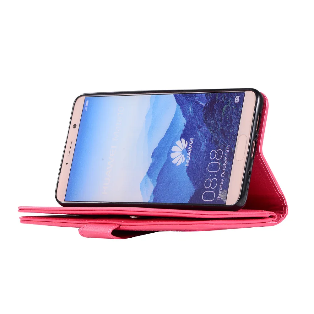 Сверкающие Флип Бумажник чехол для Etui Hawei Коврики 10 20 Pro Lite P20 P30 Pro удобный телефонный футляр для Coque huawei Коврики 10 Чехол-книжка