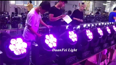 7x15W Bee eyes led moving head beam-9