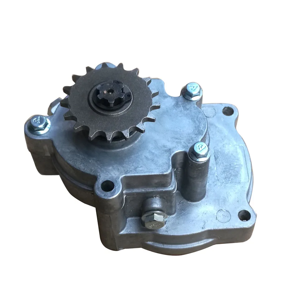 17T 43cc 47cc 49cc Коробка передач двигателя 17 зубьев 2 тактный T8F для мини квадроцикла