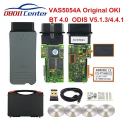 2019 VAS 5054A полный чип OKI автомобиля диагностический сканер VAS5054A ODIS V4.4.10 обновление V4.4.3 Bluetooth VAS 5054 OKI UDS Интерфейс