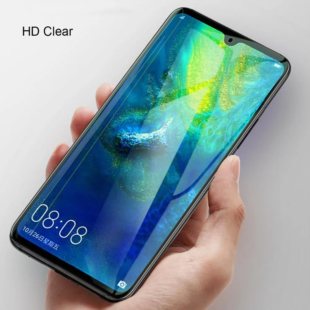 2 шт. мягкая Гидрогелевая Защитная пленка для huawei mate 20 P30 Pro Lite 20X10 Pro Honor 8X Max TPU Защитная пленка без стекла