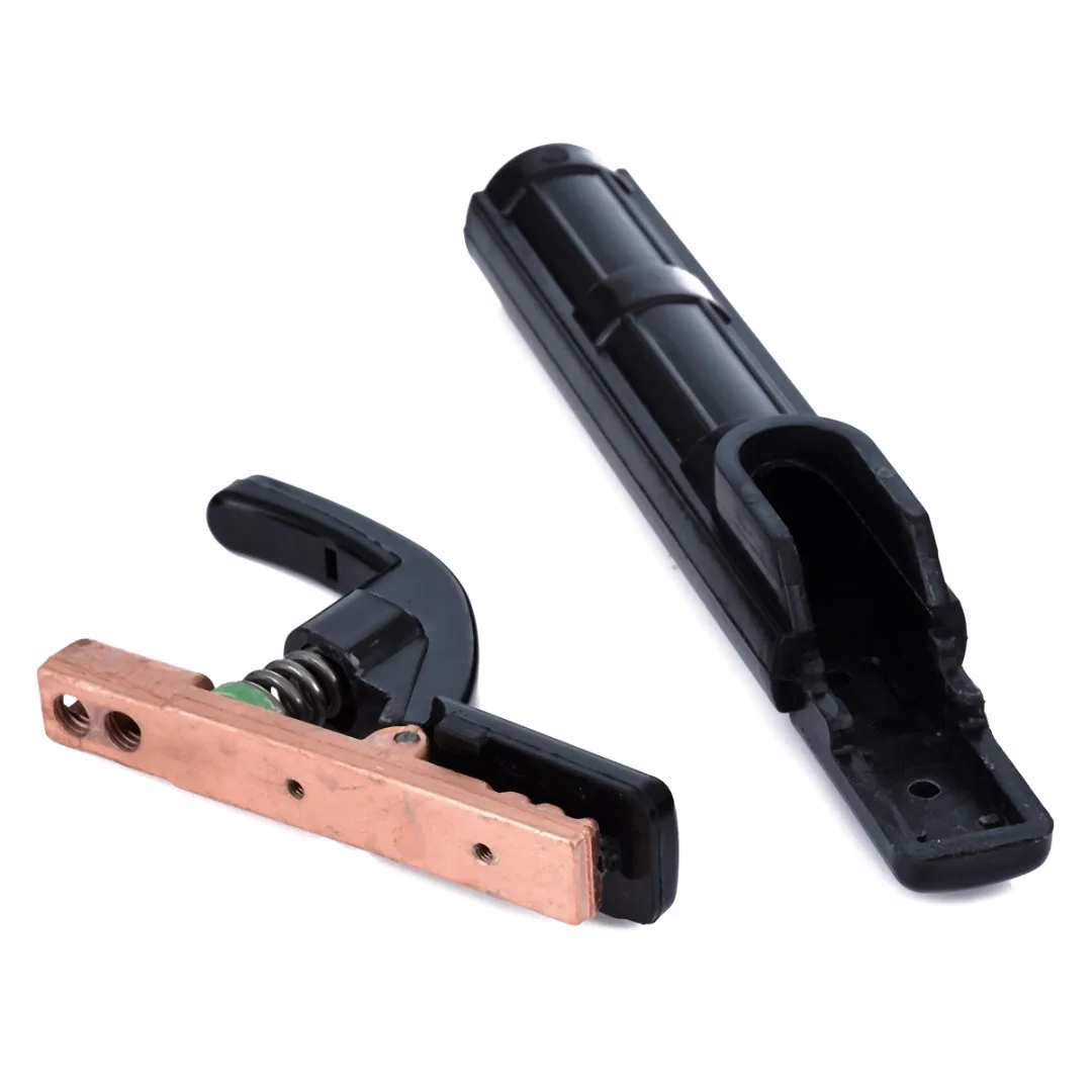 1pc 300A Electrode Holder Stick Welder Copper Welding Rod Stinger Clamp Tool Mayitr Welding Machine Accessories For Mining