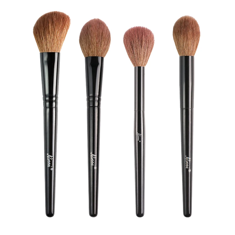 

Ailinmi WG-SERIES Face Brushes - Fluffy-Cheek 14 Tapered-Face 21 Angled-Contour 22 Tapered-Highlight 23 - Makeup Blending Tools