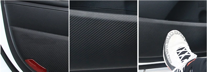 Lsrtw2017 кожаная дверь автомобиля копилот коробка для хранения анти-удар коврик для Kia K3 Kia Cerato внутренние молдинги аксессуары 2012