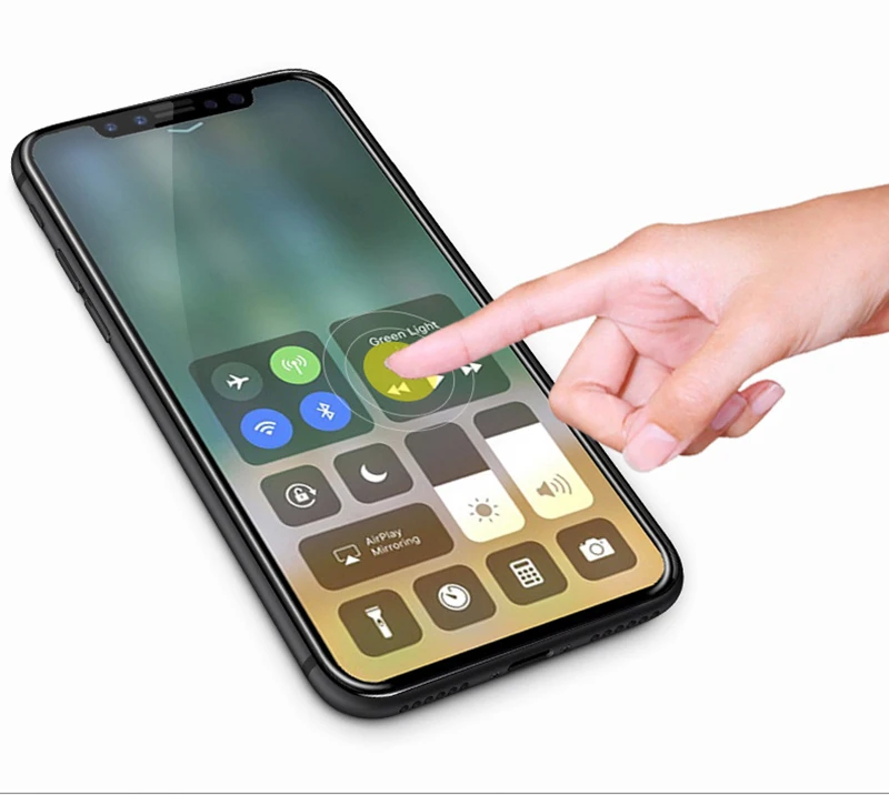 Full screen cover glass screen protector iphone x (2)