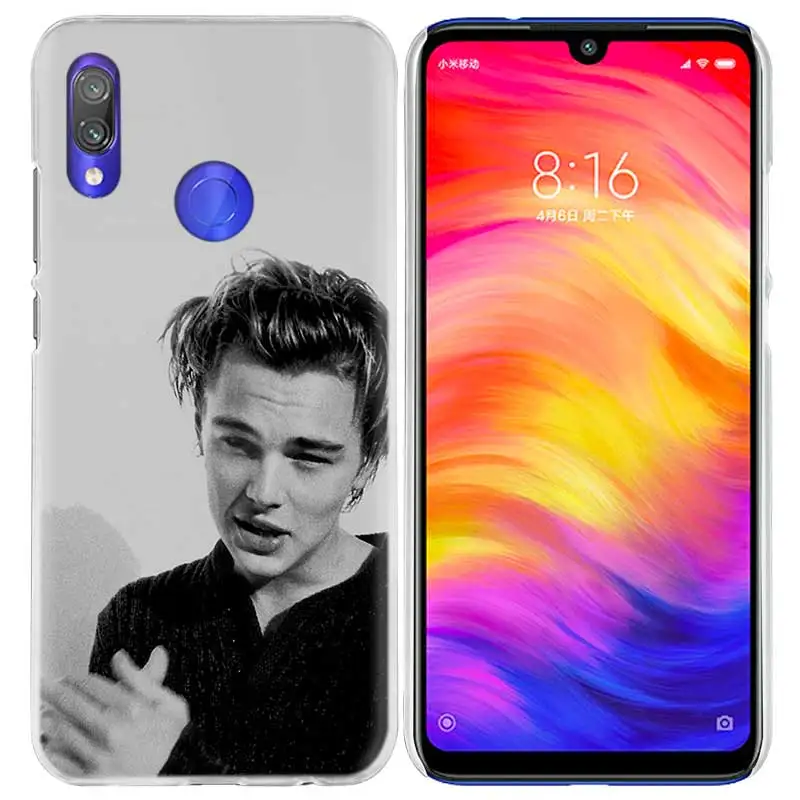 Чехол для телефона Leonardo Dicaprio для Xiao mi Red mi Go Note 7 6 6A Pro S2 5 5A 4X mi A1 A2 9 mi x 3 5G 8 lite Play F1
