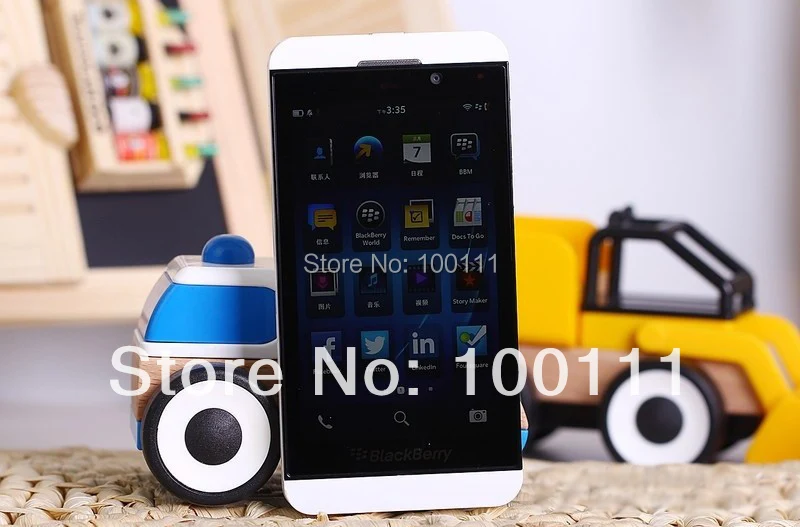 

Original BlackBerry Z10 4G phone 4.2Capacitive touchscreen,8MP camera Dual core Built-in 16GB free shipping