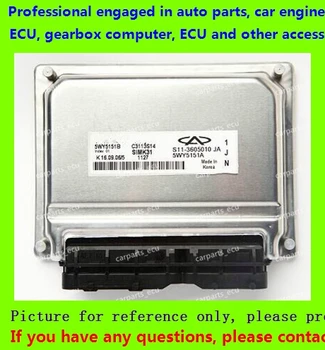 

For car engine computer board/Qirui ECU/Electronic Control Unit/5WY5151B S11-3605010JA S11-3605010 JA/5WY5151C S11-3605010JA