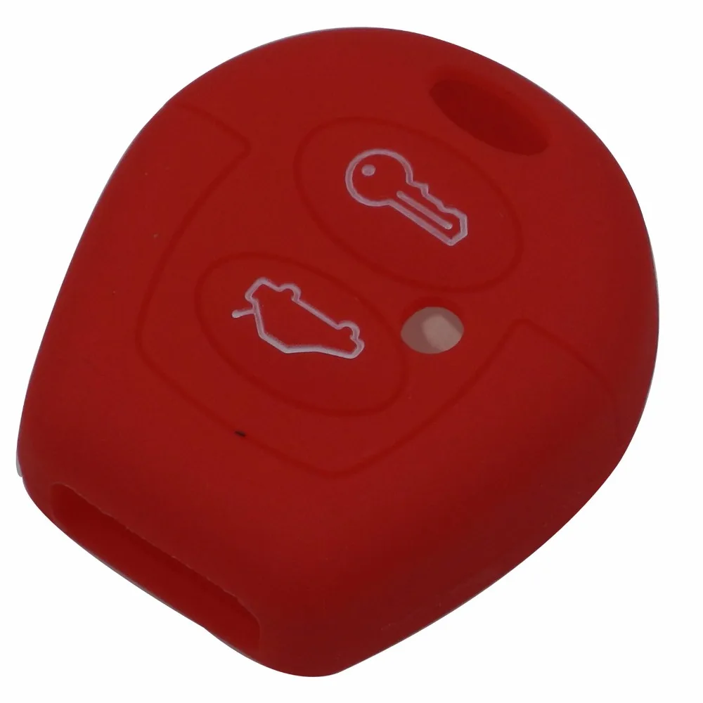 Key Case Cover Key Case For Seat Ibiza Leon Toledo Mii Altea Cordoba Arosa Alhambra Exeo FR Supercopa For VW Sharan 2 Button