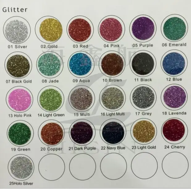 1 лист 30cmx50cmGlitter винил для теплопередачи тепловой пресс режущий плоттер сделано в