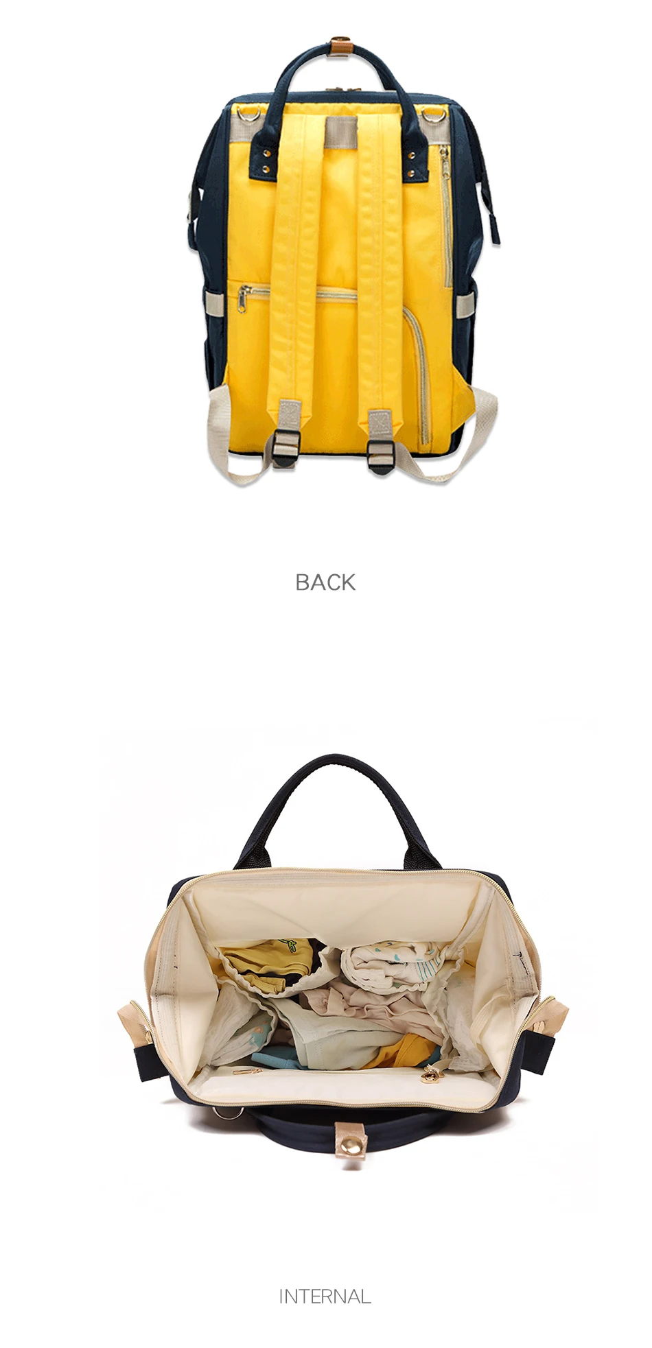 Lefur Для женщин рюкзак сумка для мамы Мода для беременных уход за младенцем сумки Мумия Многофункциональный путешествий мягкий рюкзак