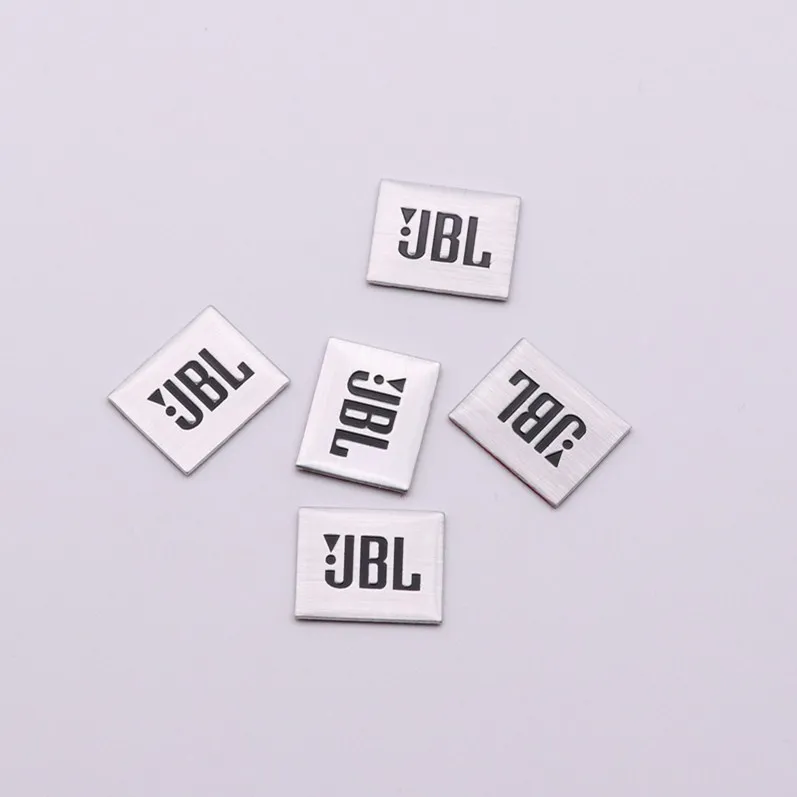 1 шт. Алюминий JBL Автомобильная наклейка &quotAudio&quot акустическая система Hi Fi