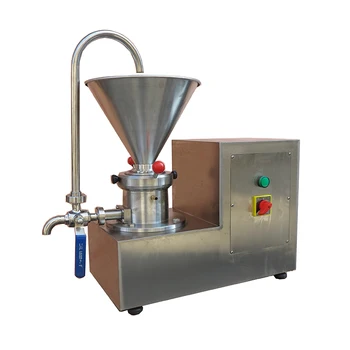 

prevail small capacity colloid mill peanut butter making machine free shipping