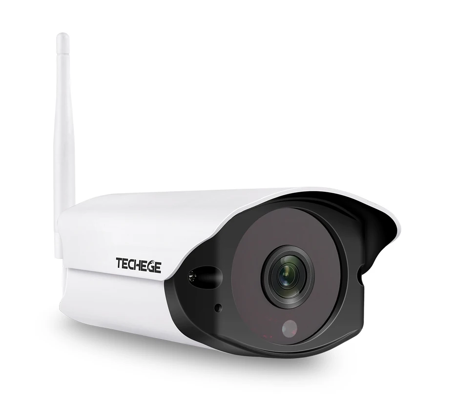 Techege 1080 P HD Wi Fi IP камера наружная, внутри помещений 2MP беспроводной проводной безопасности камера обнаружения движения домофон TF слот для