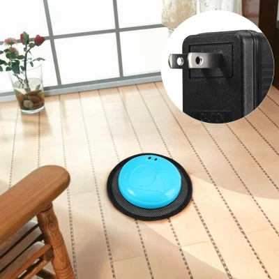 

Robotic Mop Sweeper Smart Floor Cleaner for Home Use - US Plug