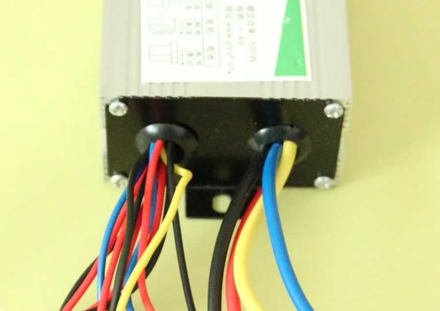 Excellent 500W 48V DC motor brushed controller speed control box engine generator electric bike scooter controlador 3 Excellent 500W 48V DC motor brushed controller speed control box engine generator electric bike scooter controlador 3