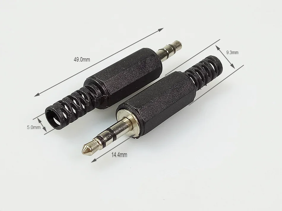 jack 3.5mm Stereo Male Plug (2)