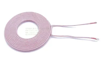 

43mm 14uH high current wireless power supply coil