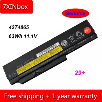 

7XINbox 63Wh 11.1V Genuine 42T4865 42T4866 42T4875 42T4876 0A36281 Laptop Battery For Lenovo ThinkPad X220 X220i X220s 29+