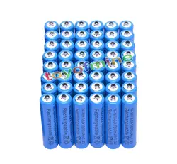 48x AAA 1800 mAh 3A 1,2 V Ni-MH синий аккумуляторная батарея для MP3 RC игрушки