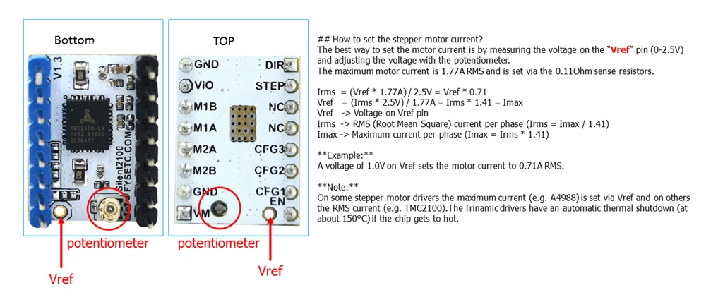 TMC2100 V1.3 detail 6