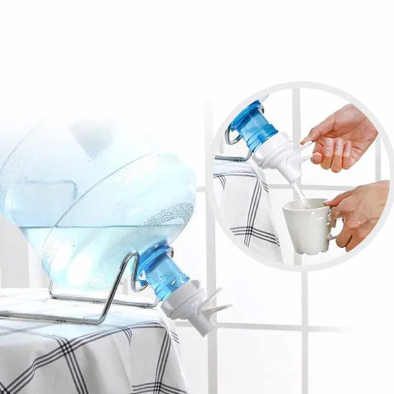 

1pcs Push Type PP Water Dispenser Faucet Tap Replacement Home Essential drinking fountains Parts