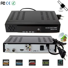 Hot sale Digital Terrestrial Satellite TV Receiver Combo tv Box dvb-t2 dvb s2 HD 1080P H.264 / MPEG-2/4 TV Tuner for Russia