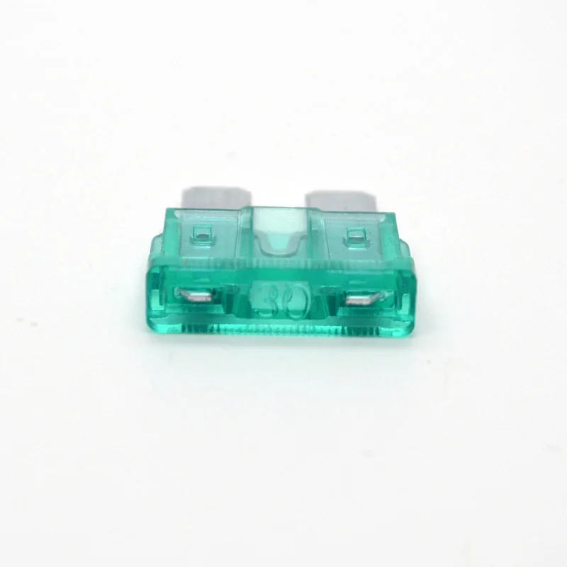 30Pcs/lot 30A Fuse Blade Standard For Auto Car Boat Truck blade fuses car fuses