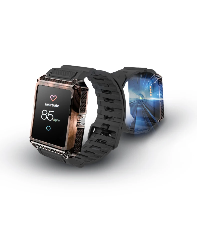 KY005 smart watch MTK2502 1 54 &quotцветной экран водонепроницаемый вызовов через Bluetooth часы