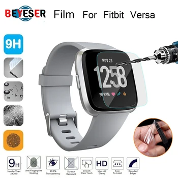 

HD Tempered Glass/Frosted/HD/Explosion-proof LCD Screen Protector Film For Fitbit Versa Smartwatch Sporting Goods Accessories