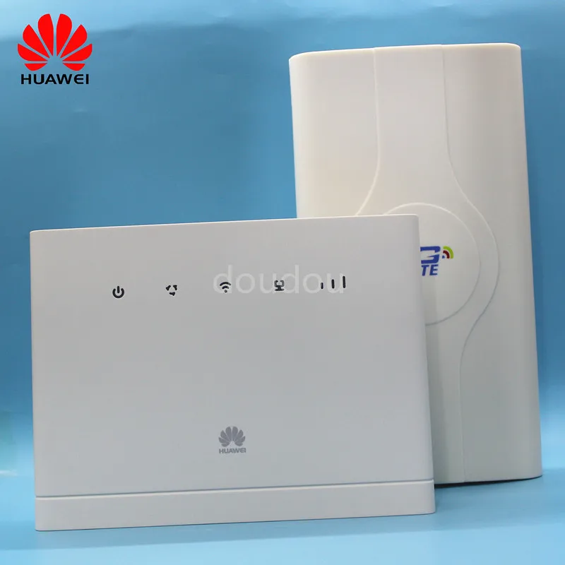 

Unlocked Used HUAWEI B315 B315S-608 with Antenna 4G LTE CPE 150Mbps 4G LTE FDD Wireless Gateway Wifi Router PK B310 B593 E5186