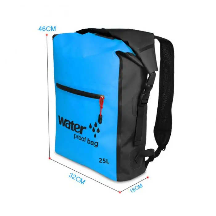 Горячий водонепроницаемый рюкзак с мягким рукавом для ноутбука для путешествий Велоспорт Кемпинг Туризм рафтинг DO2