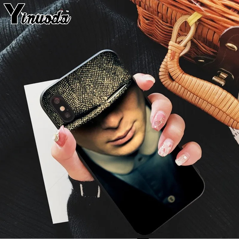 Yinuoda чехол для iPhone 8 7 6 6S Plus X XS MAX 5 5S SE XR|Чехлы-накладки| |