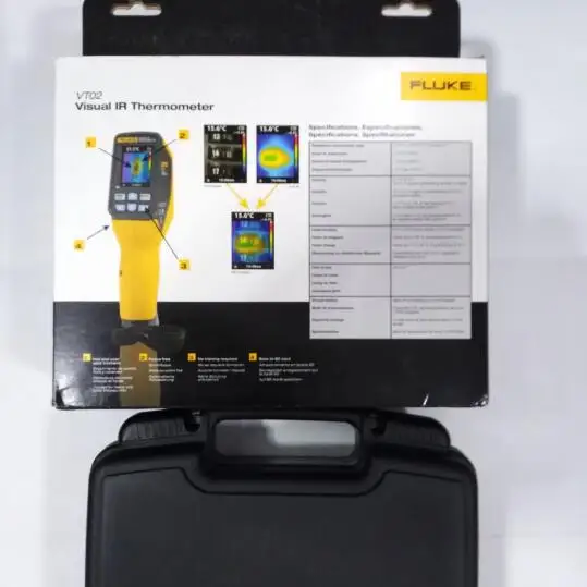 Fluke VT02 Визуальный ИК термометр инфракрасное тепловое Изображение камеры