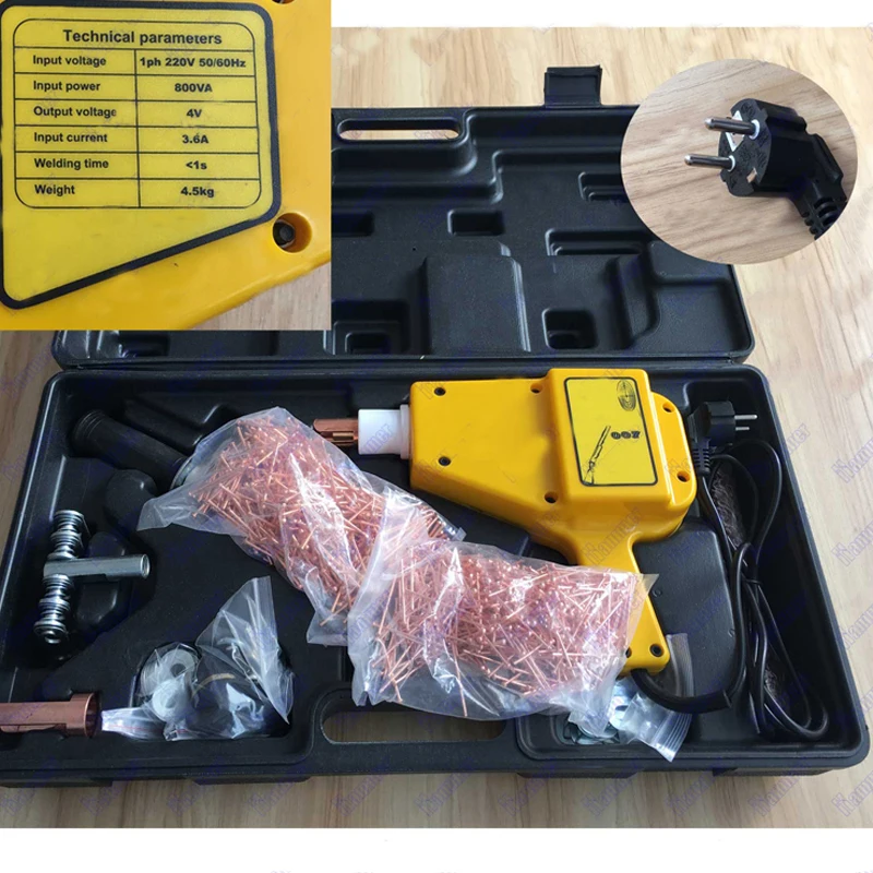 220V Portable Car Repairing Tool Set Shaping Meson Machine Car Dent Welding Machine Car Cosmetic Tools with English Manual FC657 220V Portable Car Repairing Tool Set Shaping Meson Machine Car Dent Welding Machine Car Cosmetic Tools with English Manual FC657