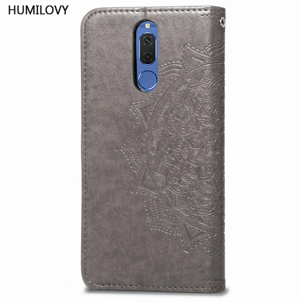 Чехол для Huawei Honor 7A 7C Pro 6A 6X 9 Lite P кожаный умный флип чехол P20 P10 Mate 10 P8 2017 Y5