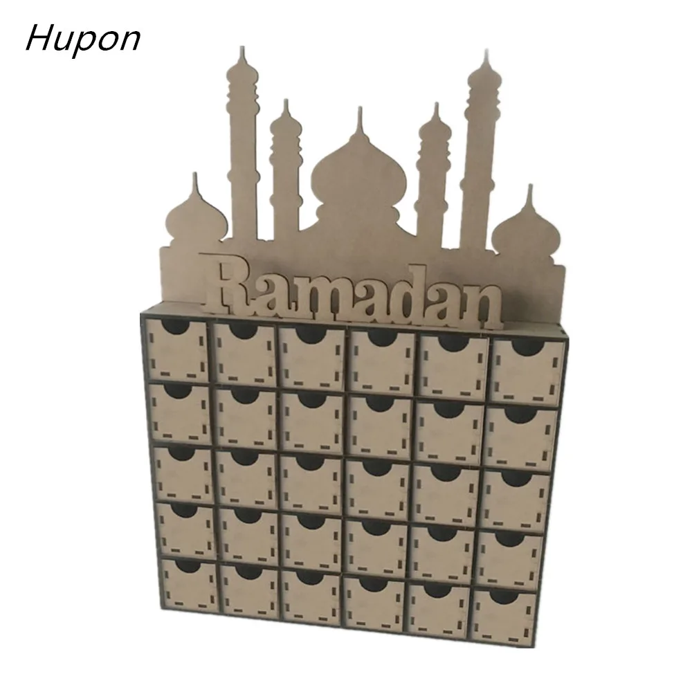 Рамадан украшения Ящика Упаковочные наклейки декор Рамадан и Eid Mubarak украшения мусульманский ислам EID вечерние поставки