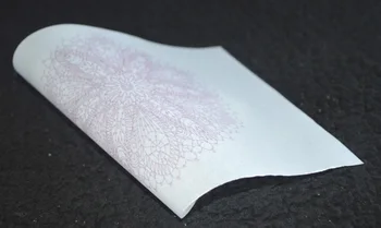 

200PCS 15x21cm & 21x29cm Greaseproof paper Elegent Flowe Hand Made Soap wrapping wax paper free shipping