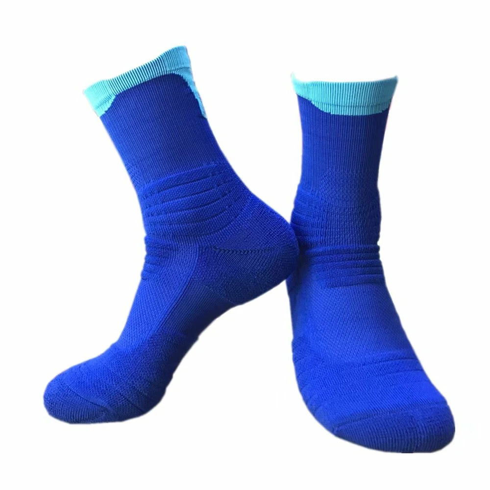 Высококачественные баскетбольные Носки для взрослых, летние баскетбольные Элитные велосипедные носки для спорта на открытом воздухе, спортивные носки для бега для мужчин